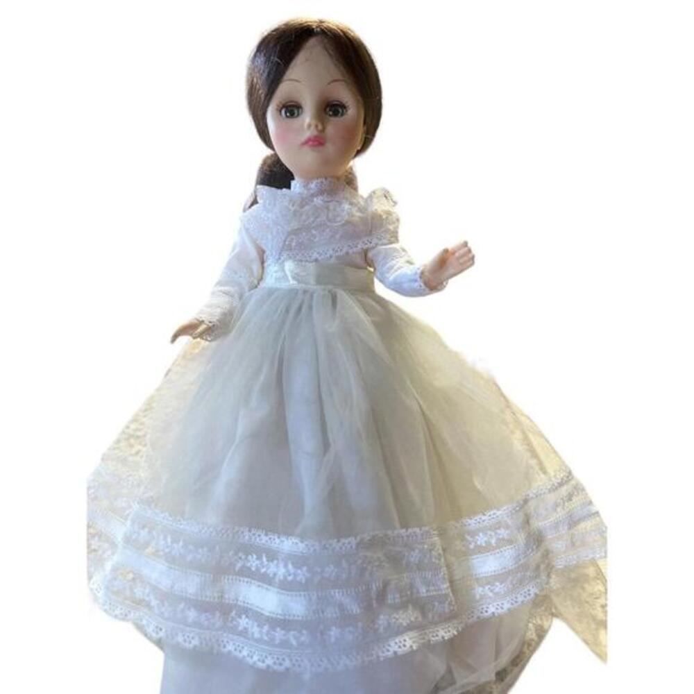 Doll vinyl effanbee 1978 bride doll